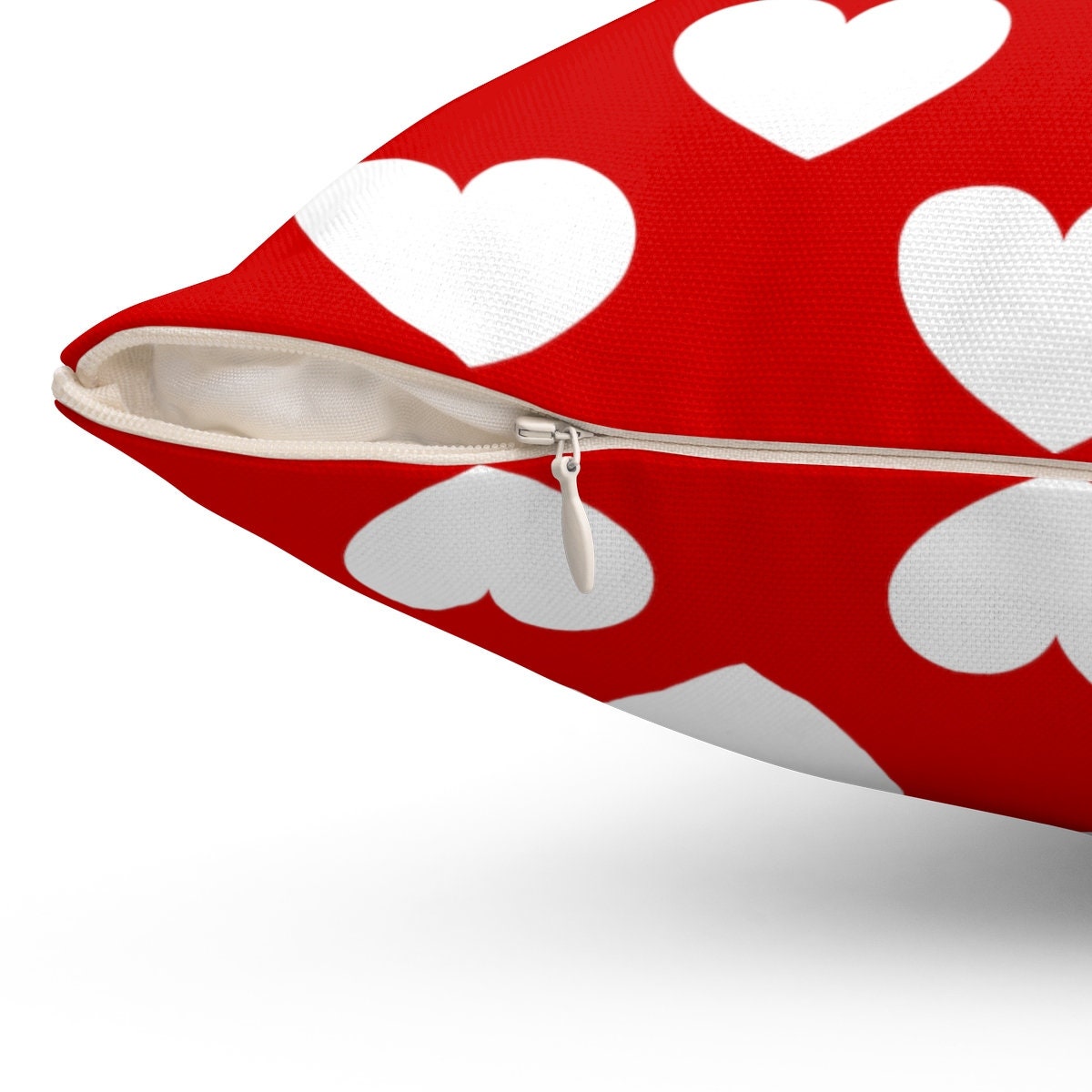 Hearts Pillow Cover Valentines Pillows Gifts for Valentines Etsy