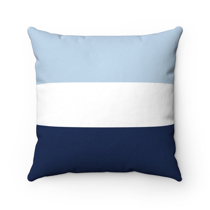 Blue White Pillows - Etsy
