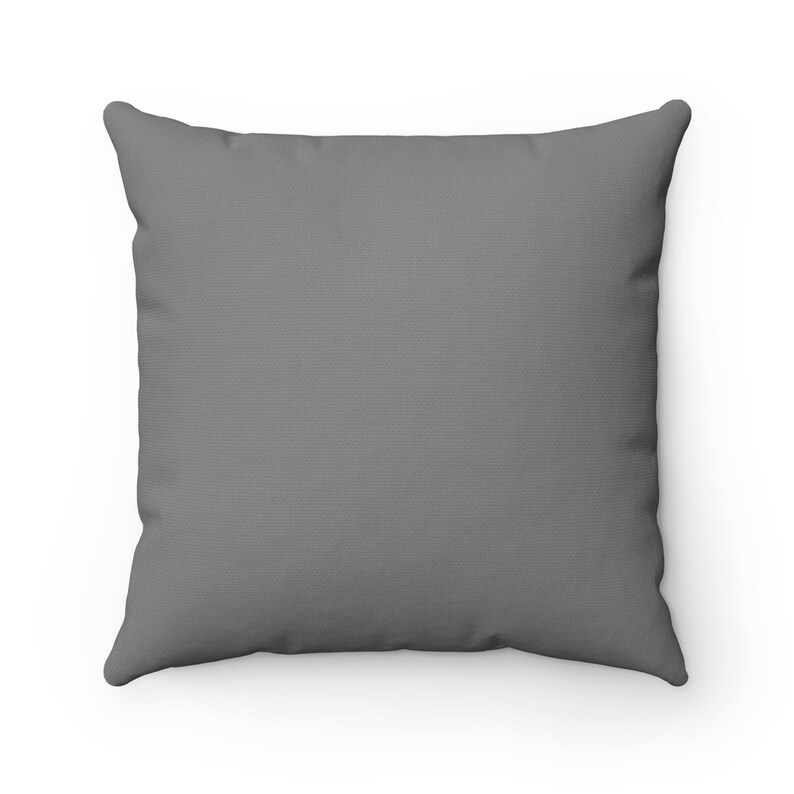 Solid Gray Throw Pillow Covers Cushion Covers Decorative Etsy