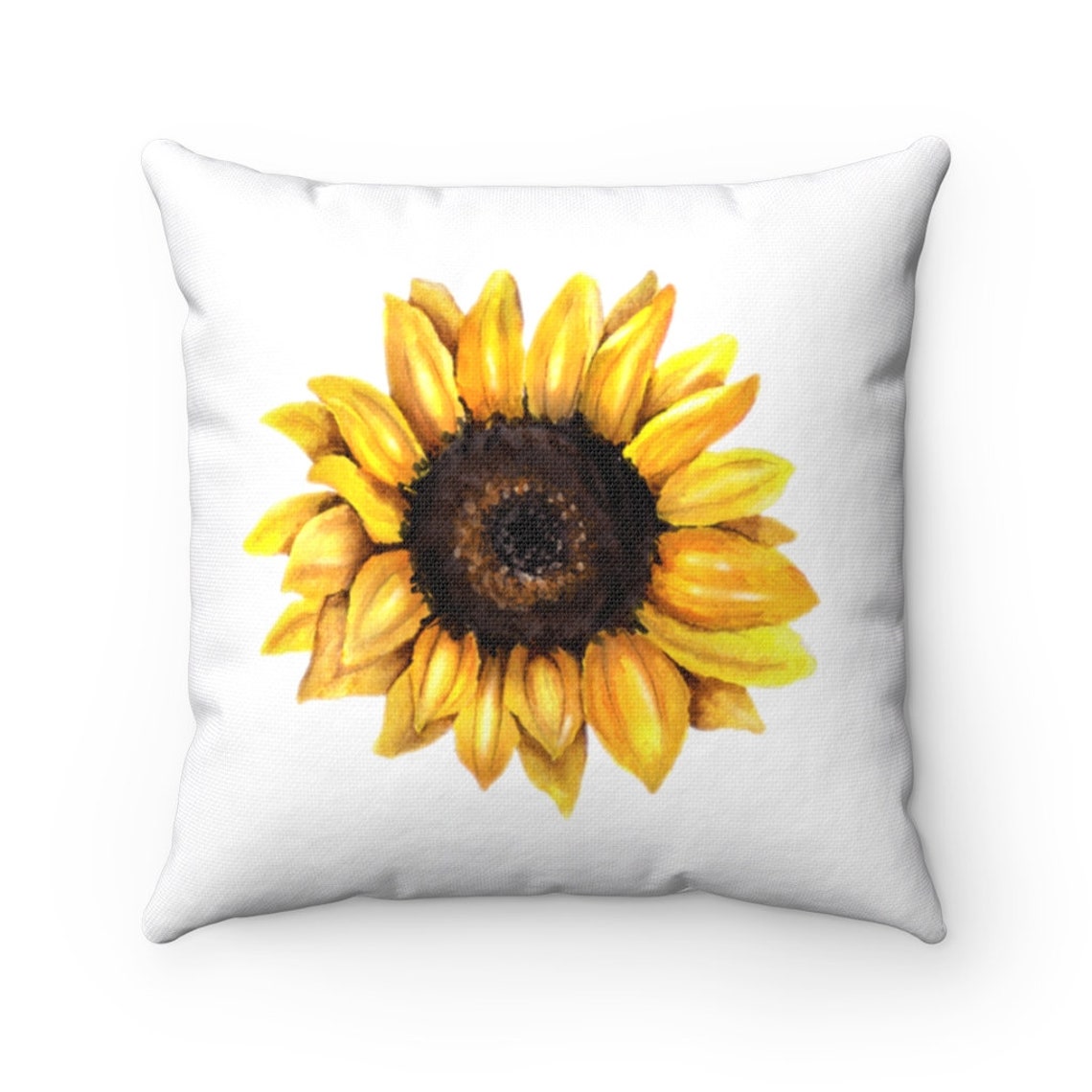 Farmhouse Pillow Coverssunflower Pillow Coverssummer Etsy