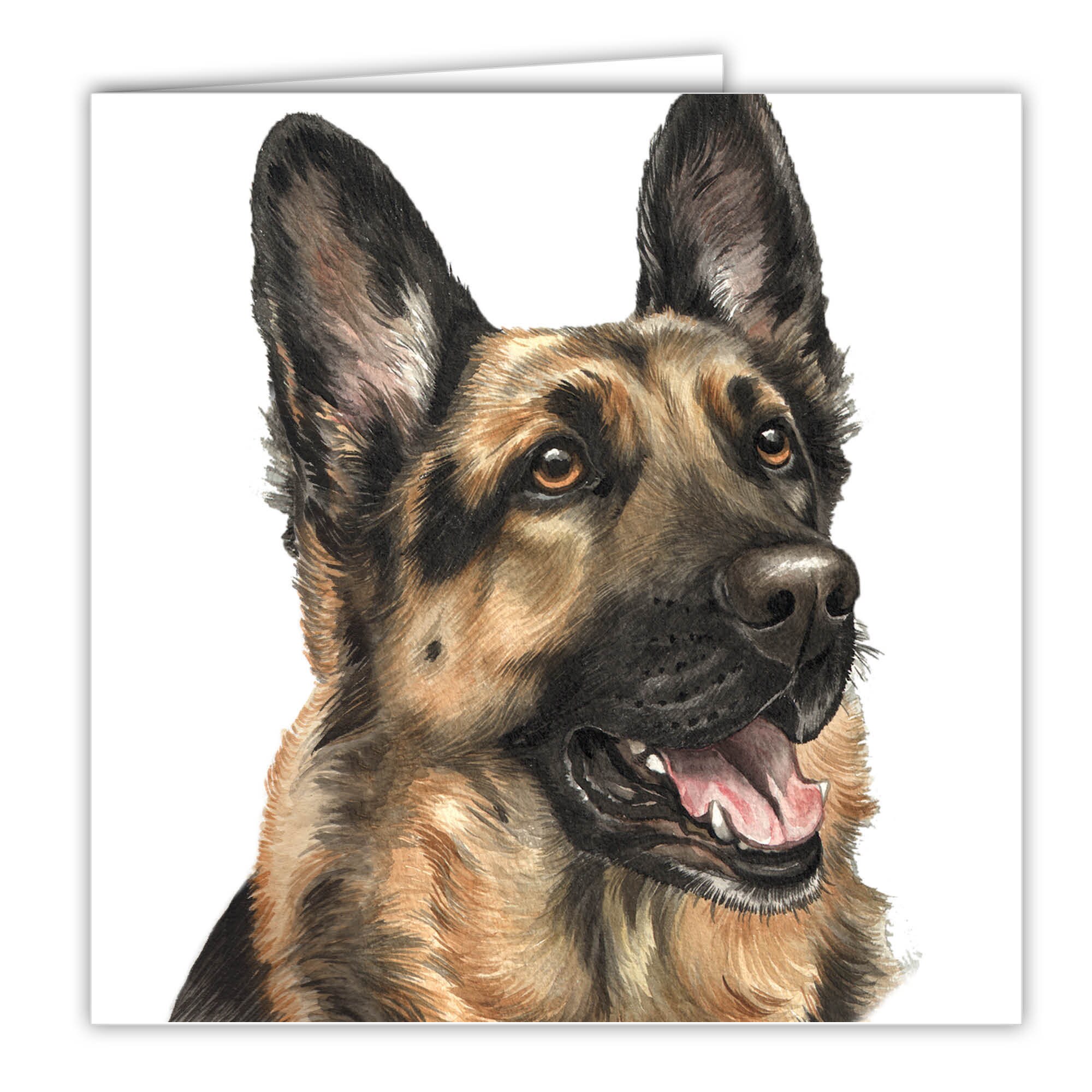 Dog Cards German Shepherd 06 Greeting Cards greeting cards Etsy