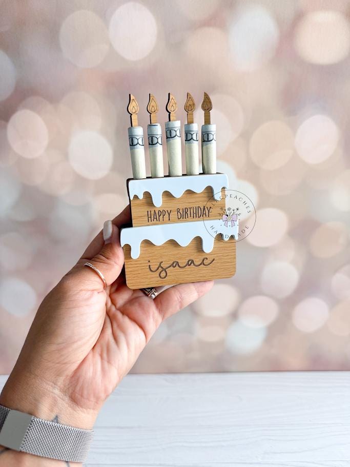Birthday Money Holder