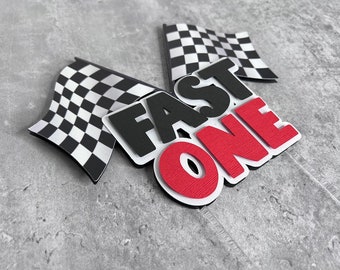 Fast One Cake Topper, Fast One Birthday Party, Fast One Party Decor, Fast One Birthday Cake Topper