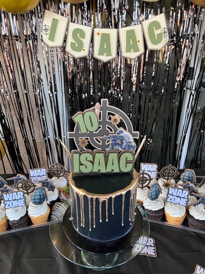 Airsoft Party Baking