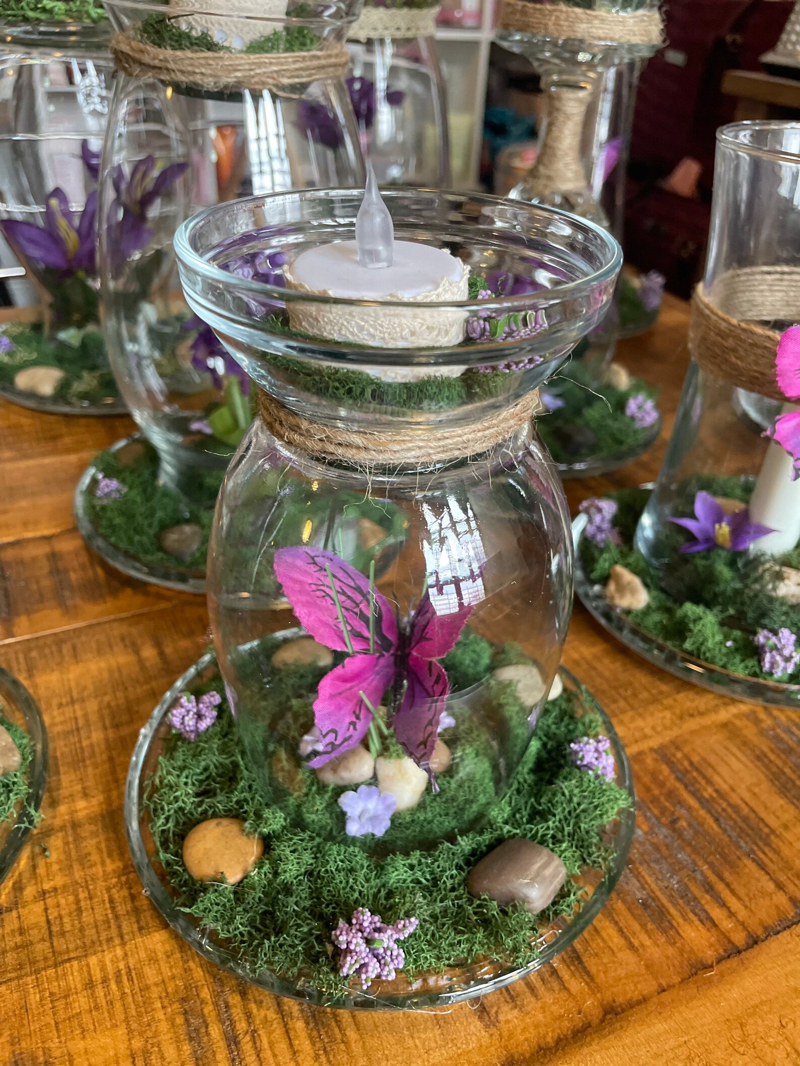Enchanted Forest Centerpieces - Etsy
