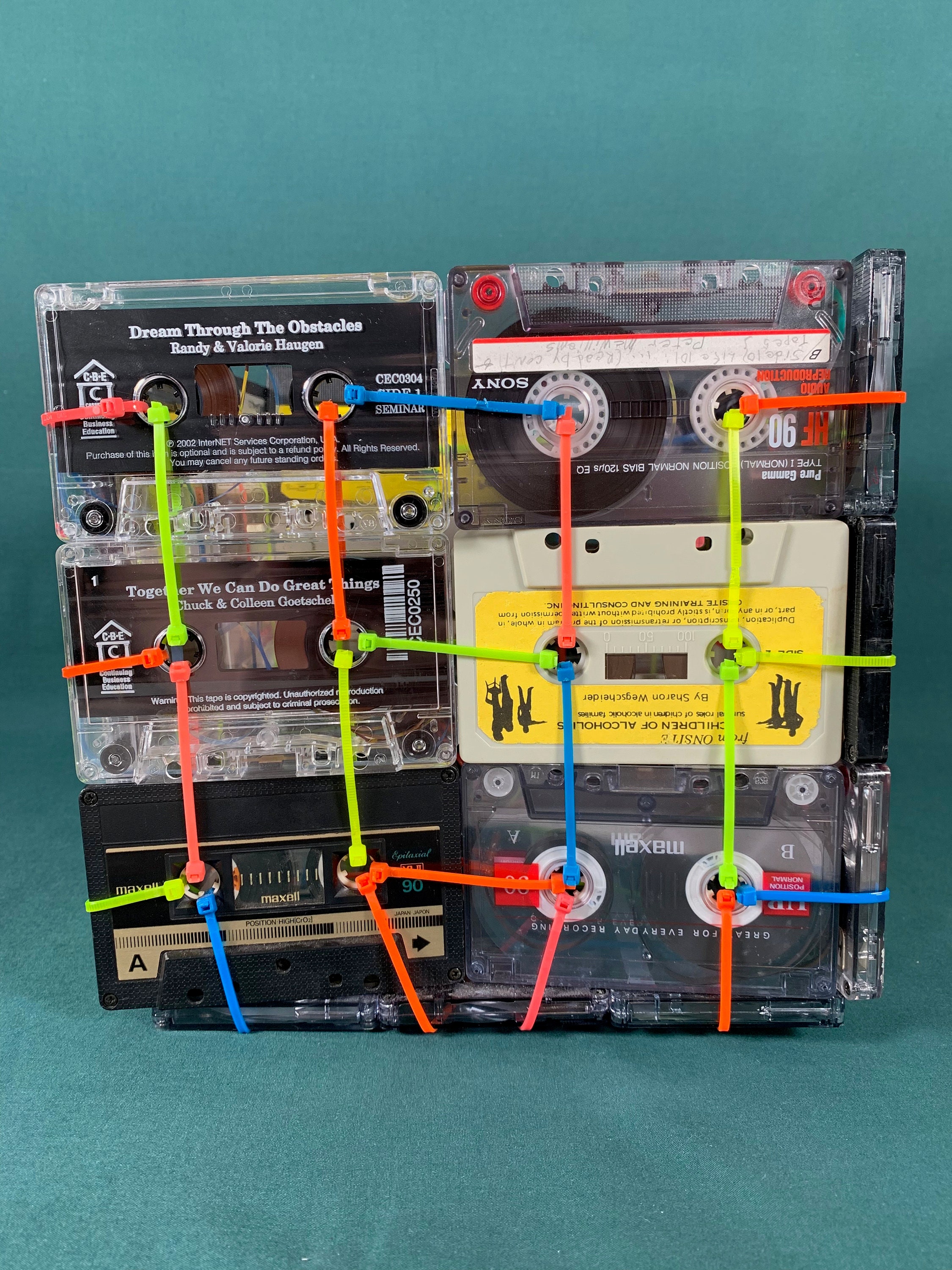 Casette Tape Box Etsy