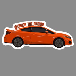 Custom Car Illustration or Sticker