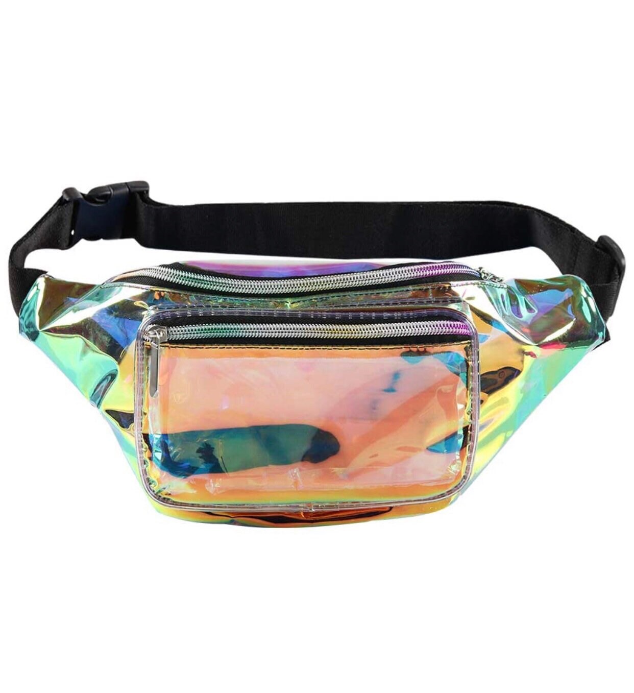 Iridescent Fanny Pack / Holographic Fanny Pack / Bolsa Etsy