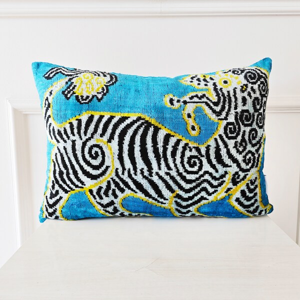 Silk Velvet Pillow Etsy