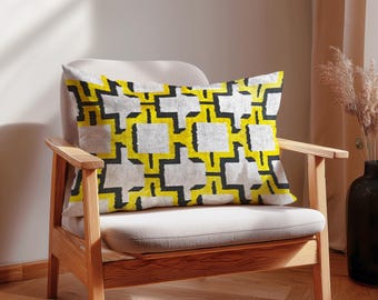 Ikat Velvet Pillows