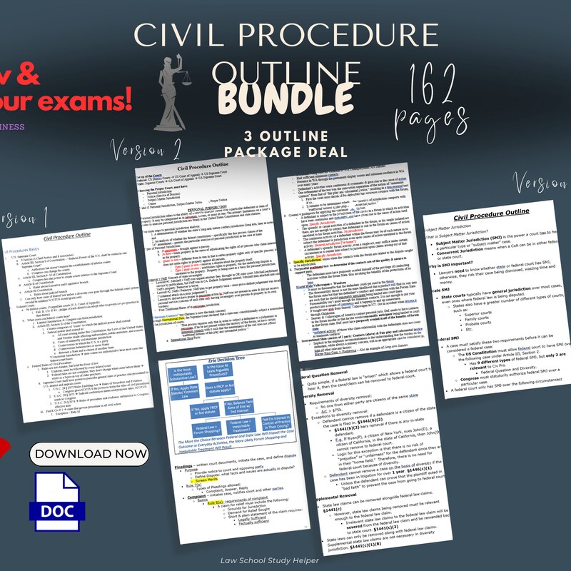 LawSchoolStudyHelper - Etsy