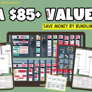 Torts Law Study Bundle – Outlines, Attack Sheets, Class Notes (PDF + Word) image 6