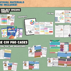 1L Law School Study Bundle – Outlines, Attack Sheets (PDF + Word) image 10