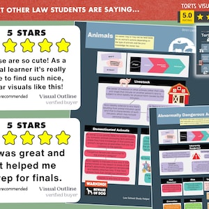 Torts Law Study Bundle – Outlines, Attack Sheets, Class Notes (PDF + Word) image 3