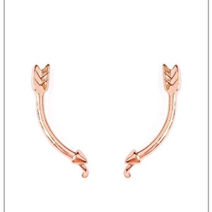 Earring arrow crawlers