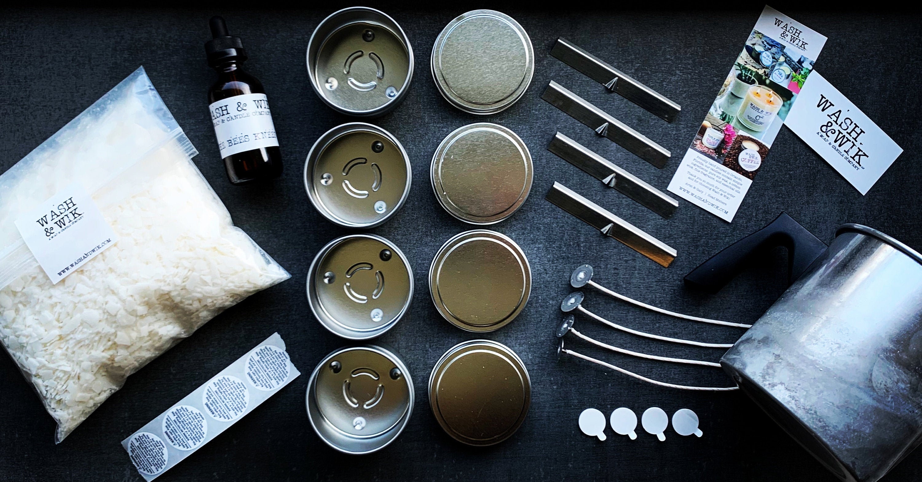 Soy Candle Making Kit