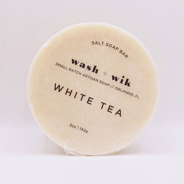 White Tea Soap Etsy