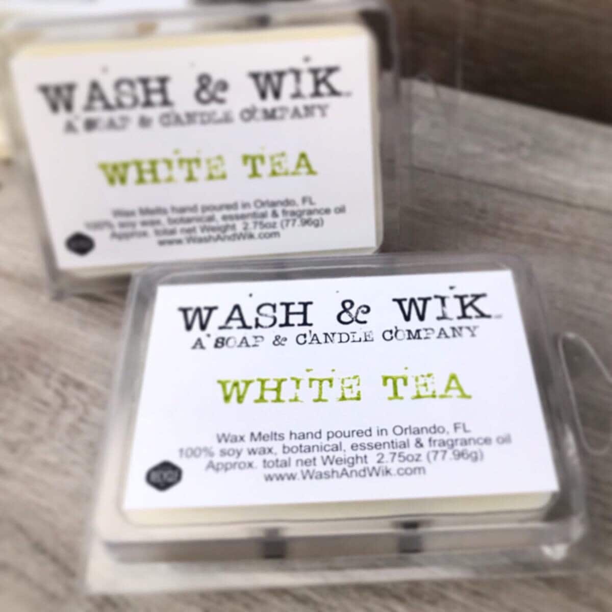 White Tea Soy Wax Melts White Tea Scent Fresh Wax Melts Soy Wax