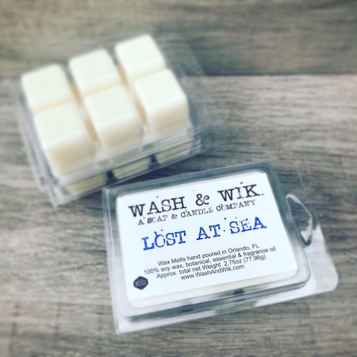 Lost at Sea Soy Wax Melts Fresh Wax Melts Soy Wax Melts Wax Tarts