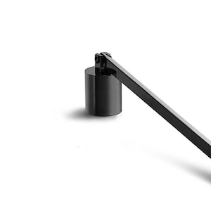 Matte Black Snuffer |  Kerzenlöscher |  Wohnkultur |  Waschen und Wik |  Sojawachs Kerze