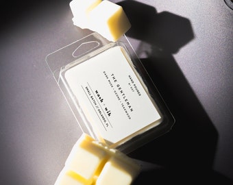 The Gentleman Soy Wax Melts | Teakwood  |  Dark Musk  | For Him |  Wax Tarts  |  Wash and Wik  |  Wax Warmer  |  Wax Cubes  |  Scent No. 007