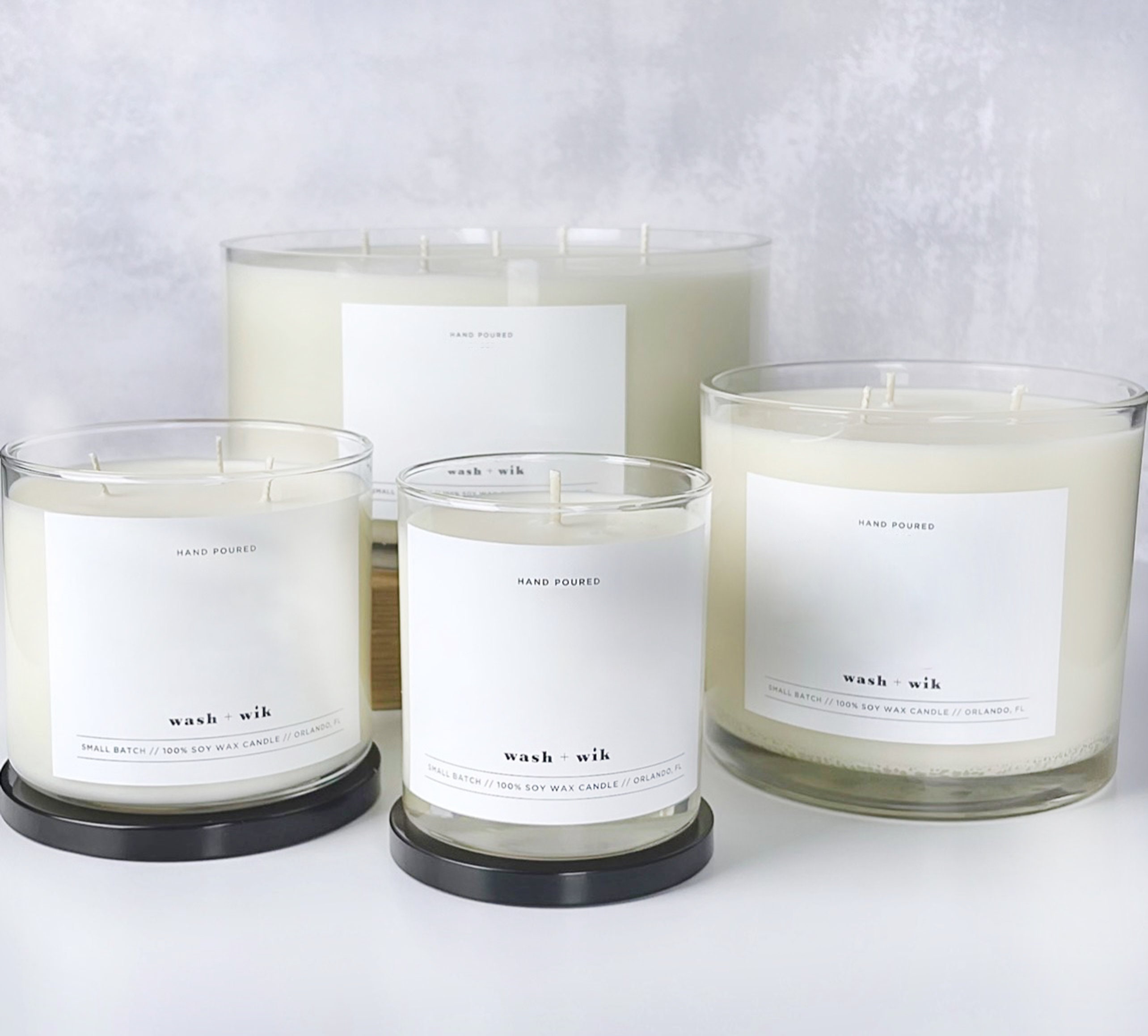 Pure Soy Wax Candles / Candles / Soy Candles / Balsam Fir & 60