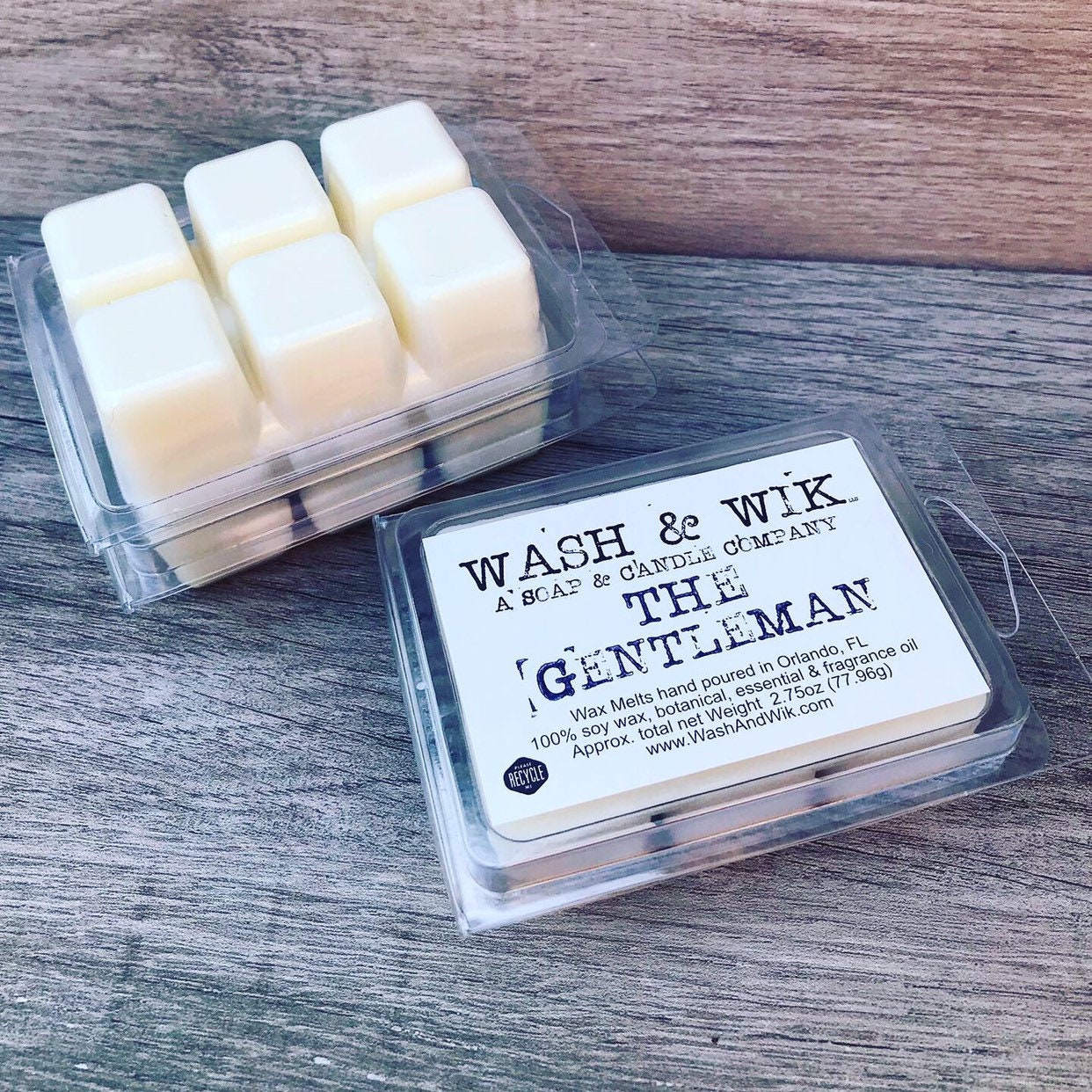 The Gentleman Soy Wax Melts Fresh Wax Melts Soy Wax Melts Wax