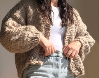 Knit Cardigan