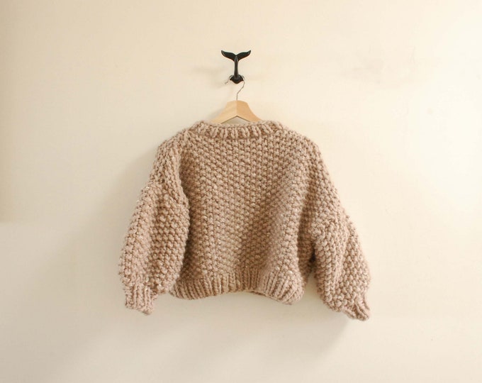 Women's Handmade Knitted Sweater