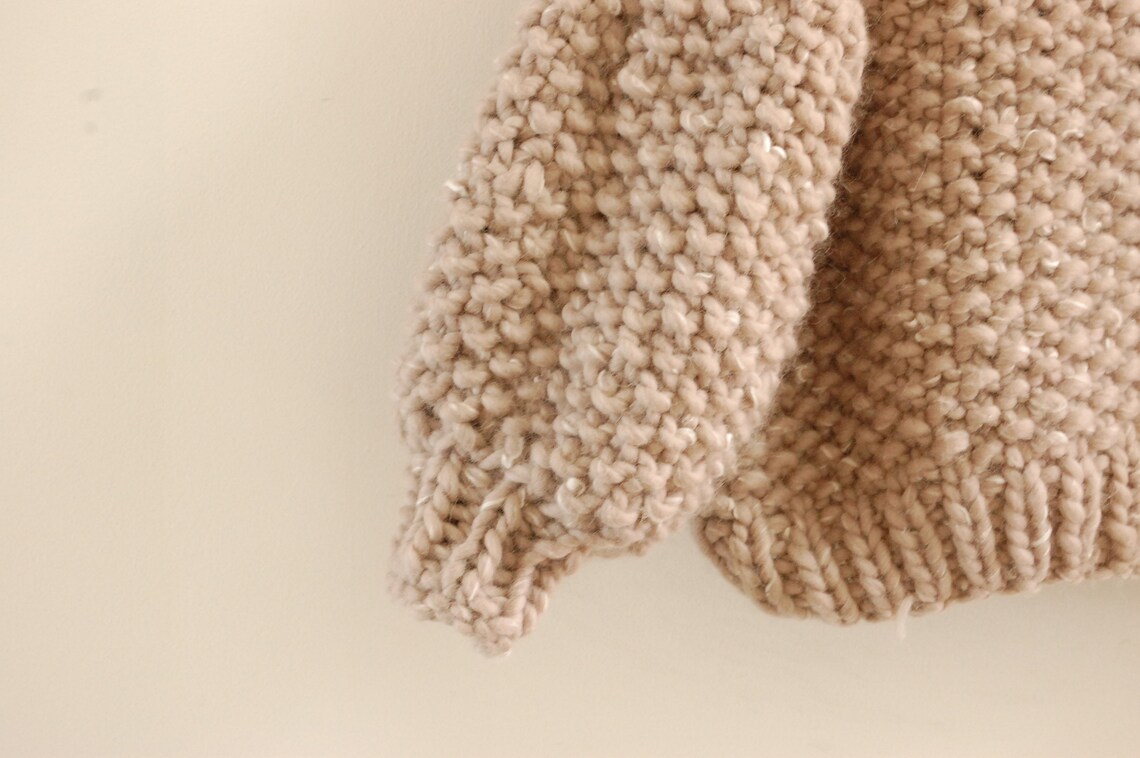 Seed Stitch Sweater Knitting Pattern Pdf Intermediate Etsy Seed Stitch Sweater Knitting Pattern Pdf Intermediate Etsy