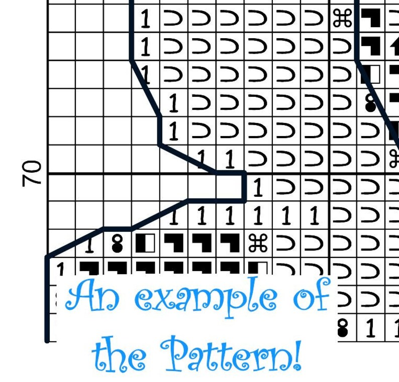 Kawaii Critters Collection Cross Stitch PDF Pattern