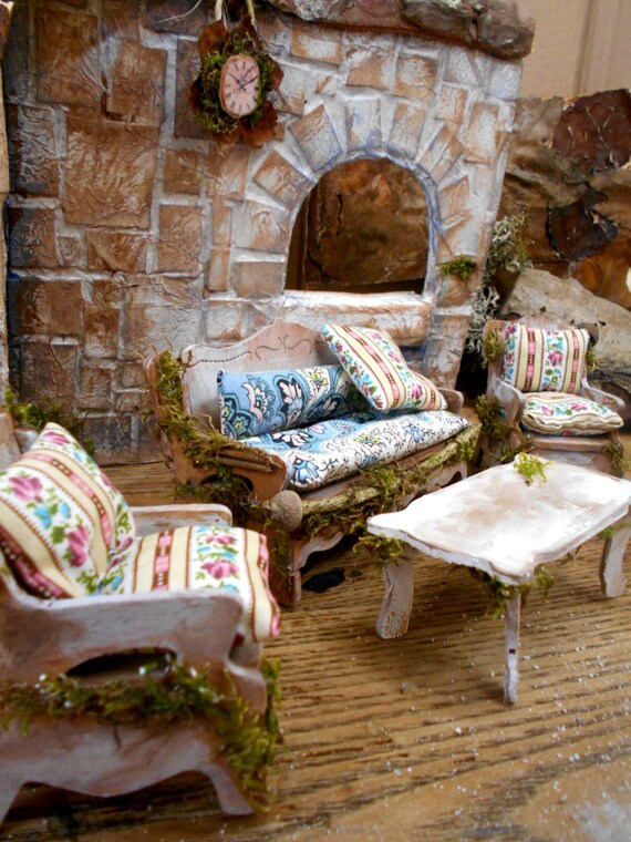 miniature living room furniture