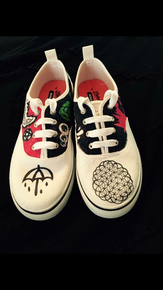 custom shoes etsy