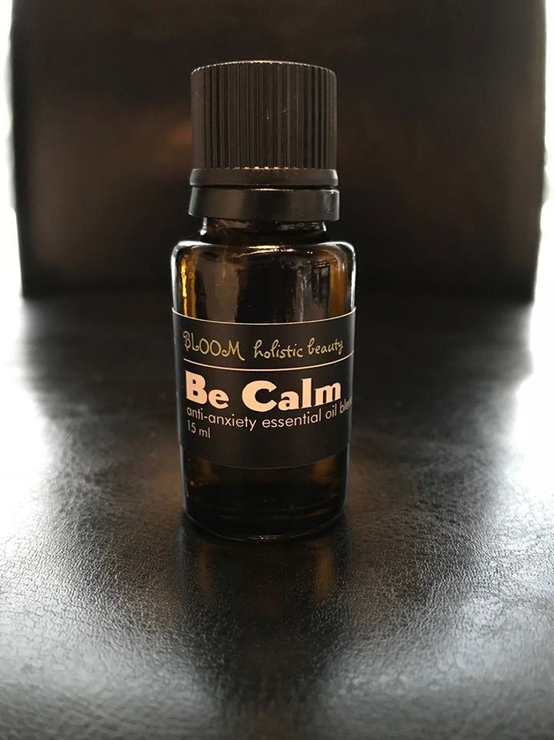 BE CALM Anti Anxiety Pure Organic Essential Oil Diffuser Blend Etsy