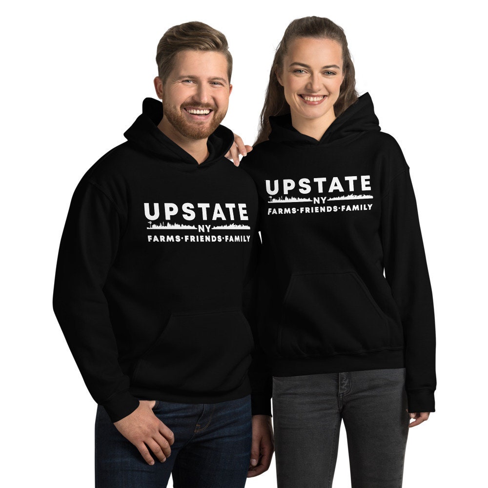 UPSTATE New York Farms Friends and Family Unisex Hoodie Etsy
