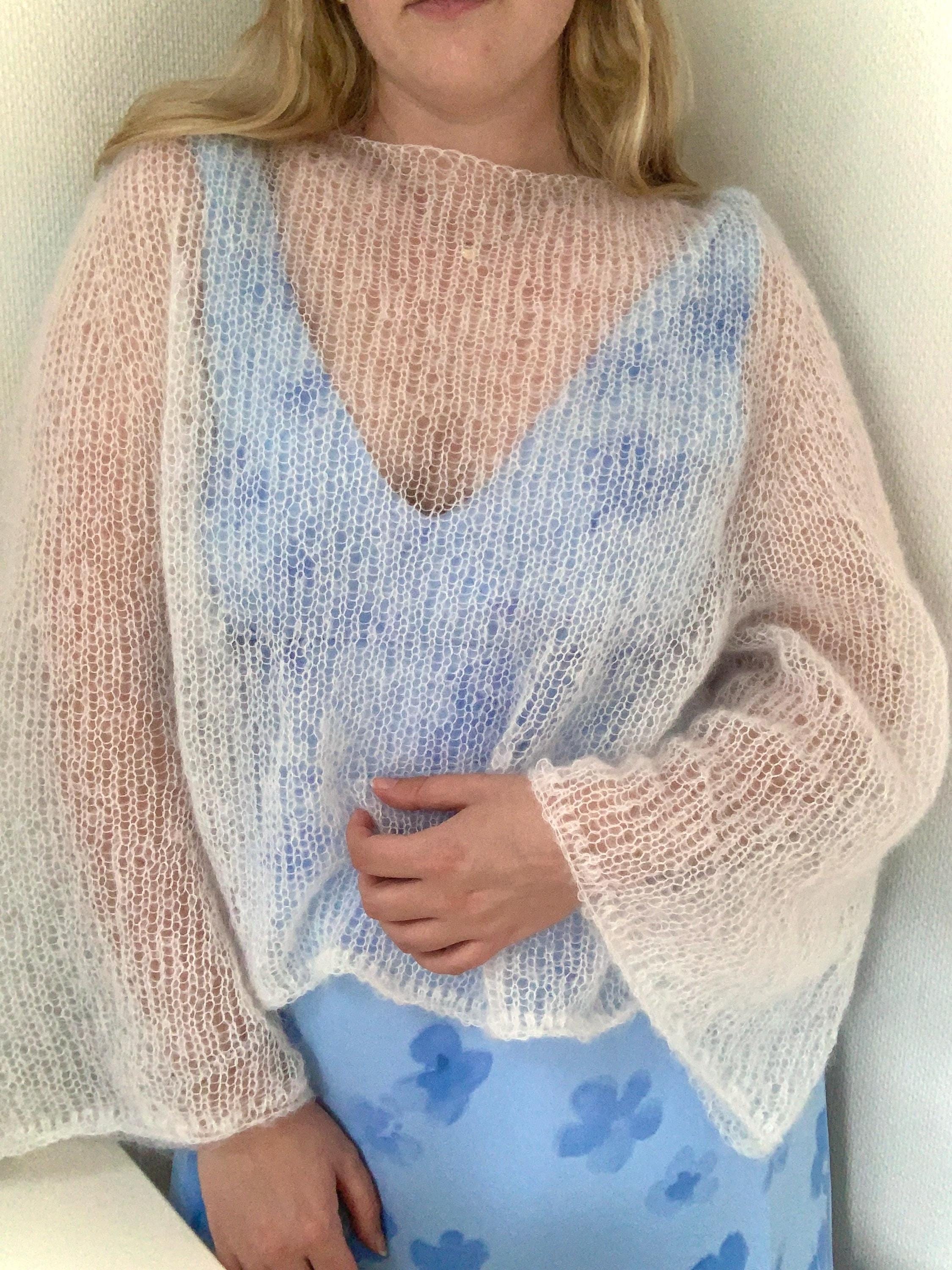 DIGITAL KNITTING PATTERN Pdf File - Sadie Top - Etsy