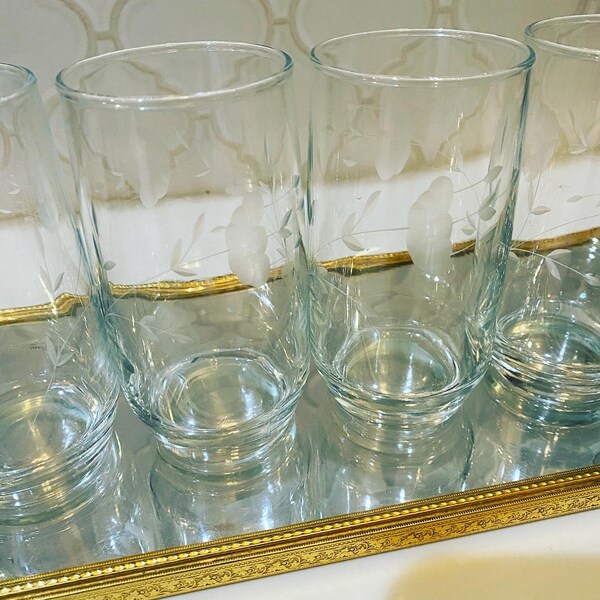 Princess House Glasses Etsy