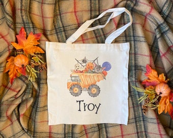 Bolsa de dulces de truco o trato