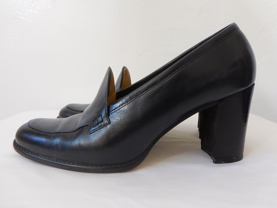 Nine west heeled loafers outlet