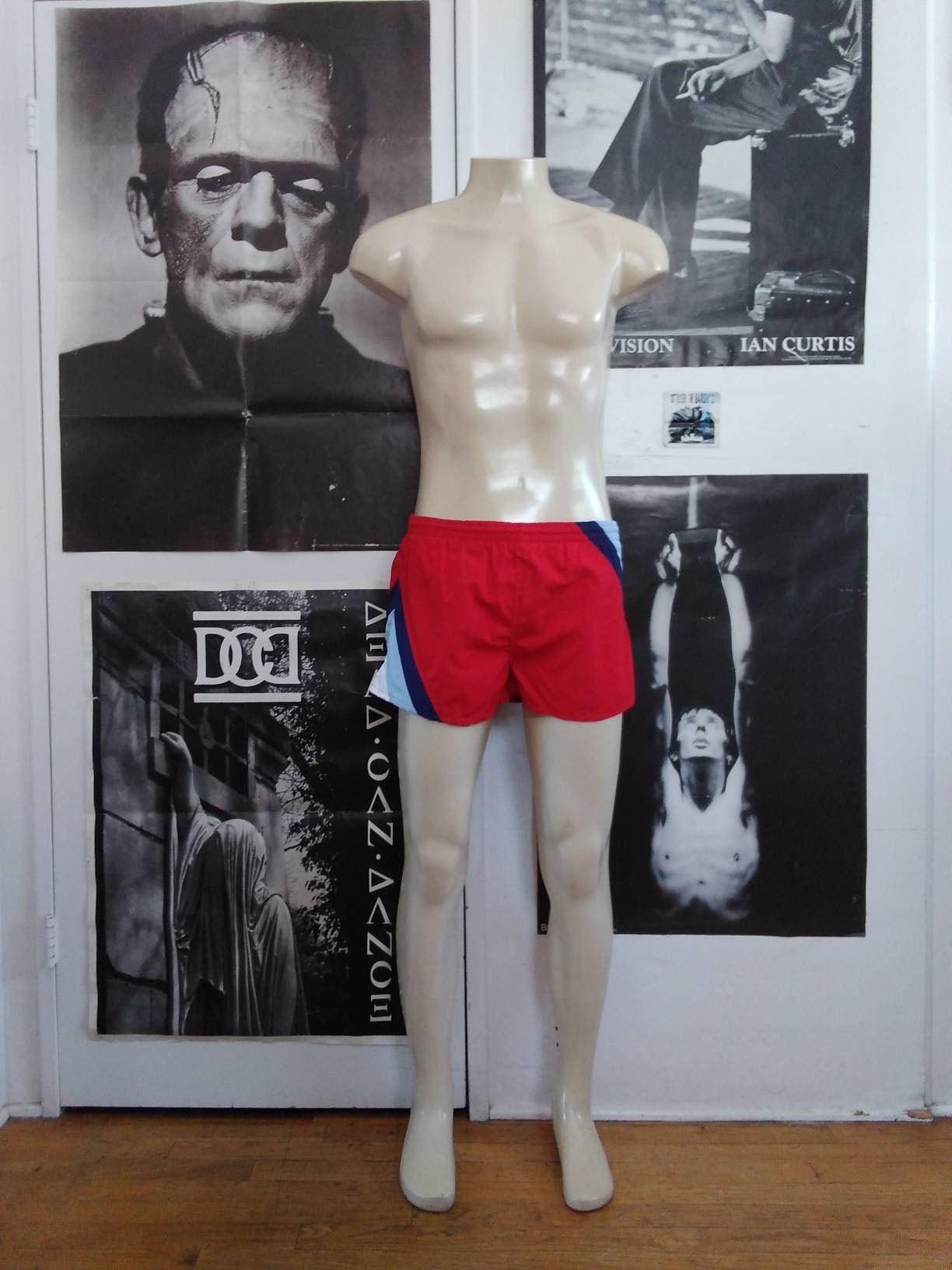 80's Men's Swim Trunks By McGraw / Size M / Vintage Etsy