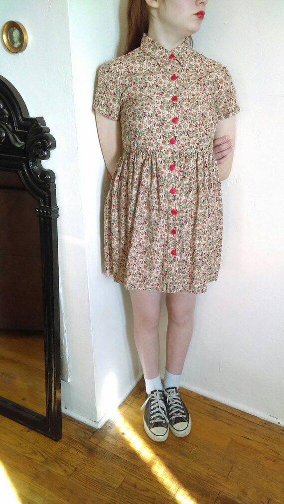retro dress 90's