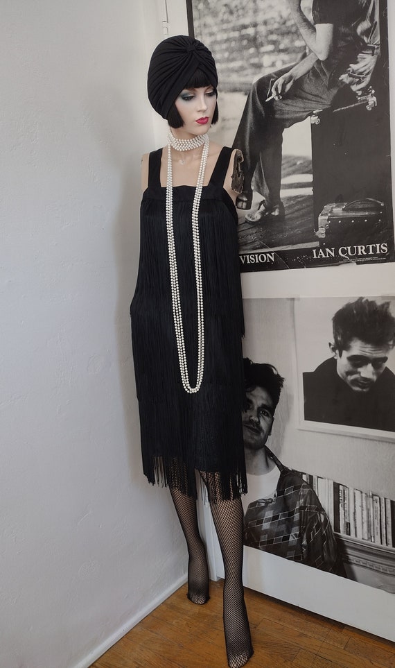 Fringe 20's cheap style dress