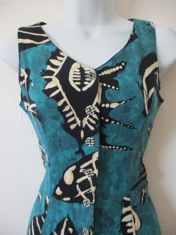 XS/S | Vintage Tribal Romper | By All That Jazz |… - image 4