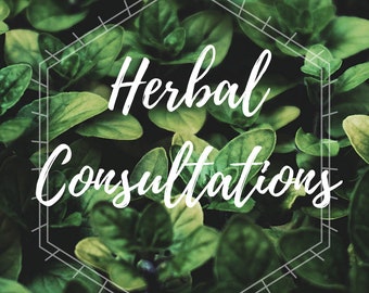 Herbal Consultations, Holistic Health, Certified Clinical Herbalist