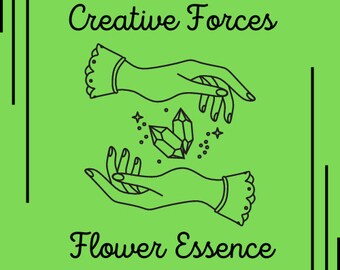 Creative Forces Flower Essence Blend