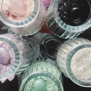 Black Salt, Witches Salt, Protection Salts, Protection Magic, Divination, Prosperity, Love