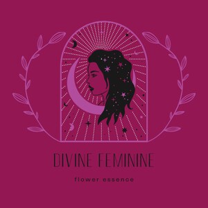 Divine Feminine Flower Essence **NOT A LIVE PLANT**