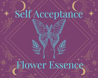 Self Acceptance, Flower Essence Blend