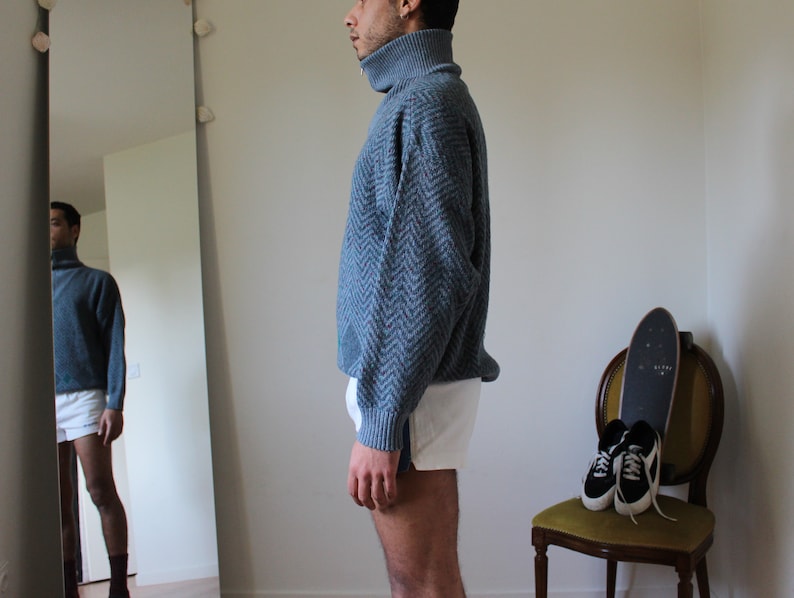 vintage menvintage pullover mens pulloversweater winterwinter sweater mens vintageprinted jumpervintage clothes
