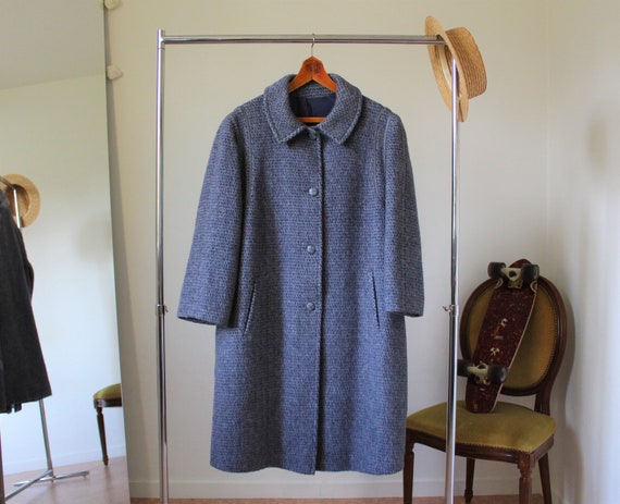 Vintage women/vintage womens coat/vintage coat/wom